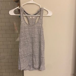 Gray madewell tank top